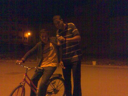 Moi  et  mon  amis  Hamid